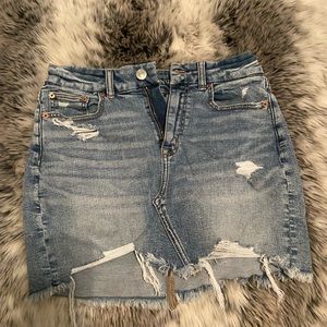 American Eagle Denim Skirt